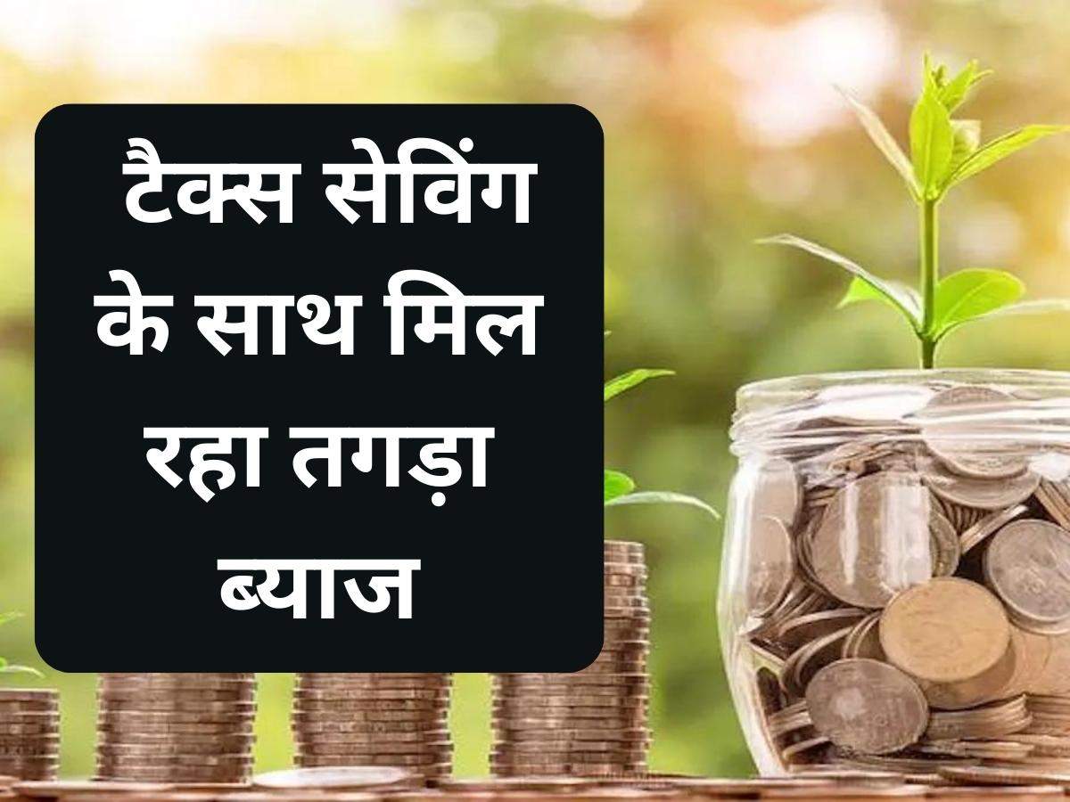 Tax Saving FD: टैक्स सेविंग के साथ मिल रहा तगड़ा ब्याज