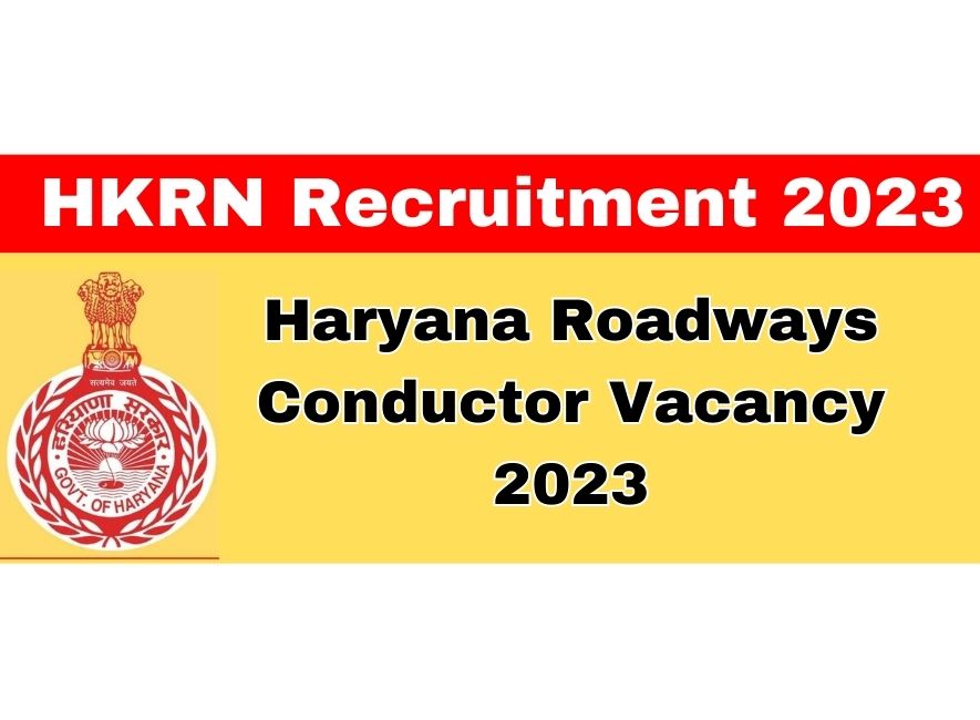 hkrn haryana roadways conductor recruitment 2023