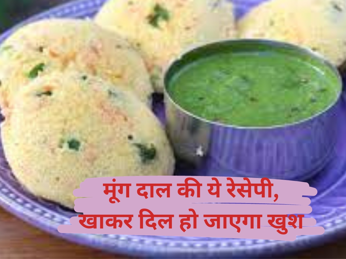 Moong Dal Idli