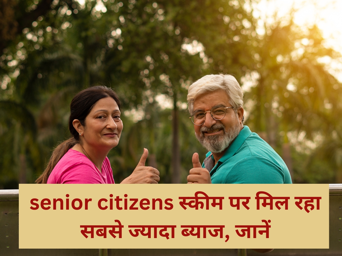 senior citizens Scheme