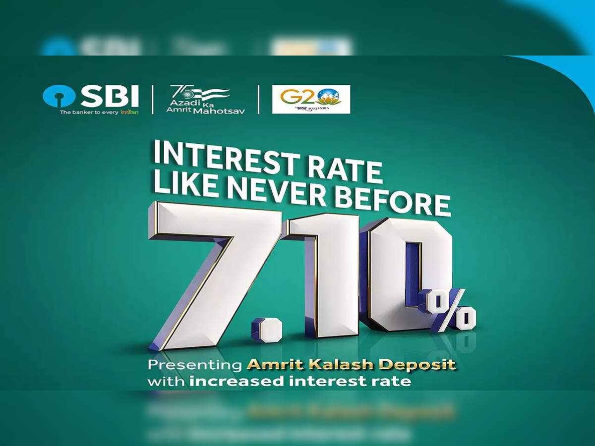 SBI Amrit Kalash Scheme