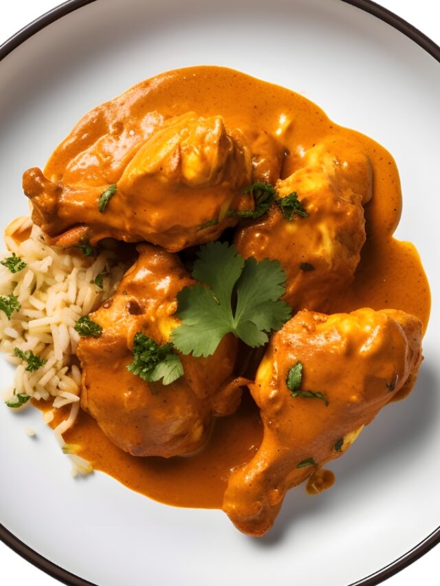 butter chicken