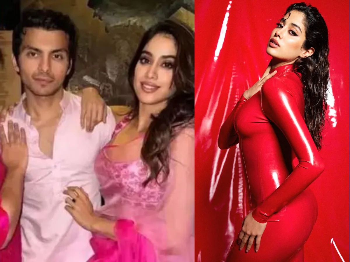 Janhvi Kapoor and Shikhar Pahariya