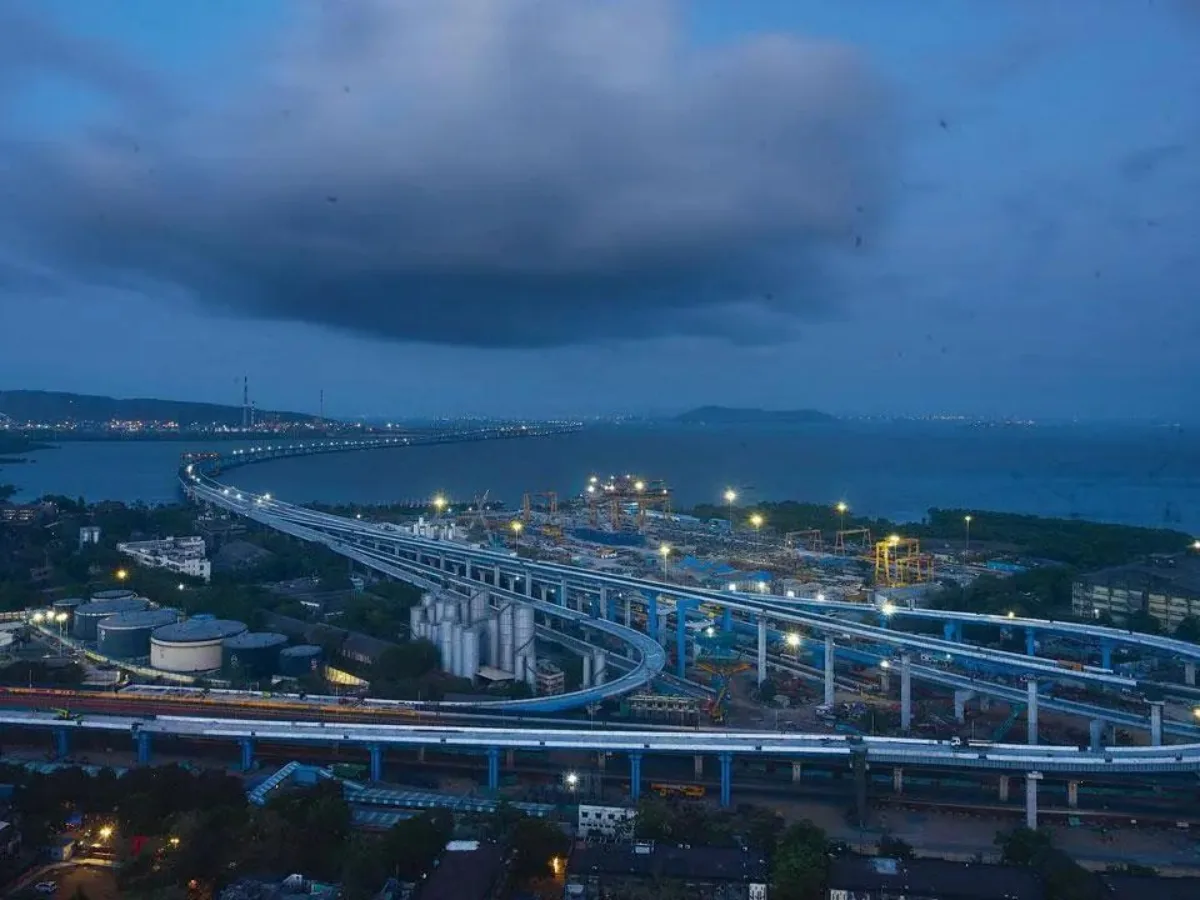 mumbai trans harbour link