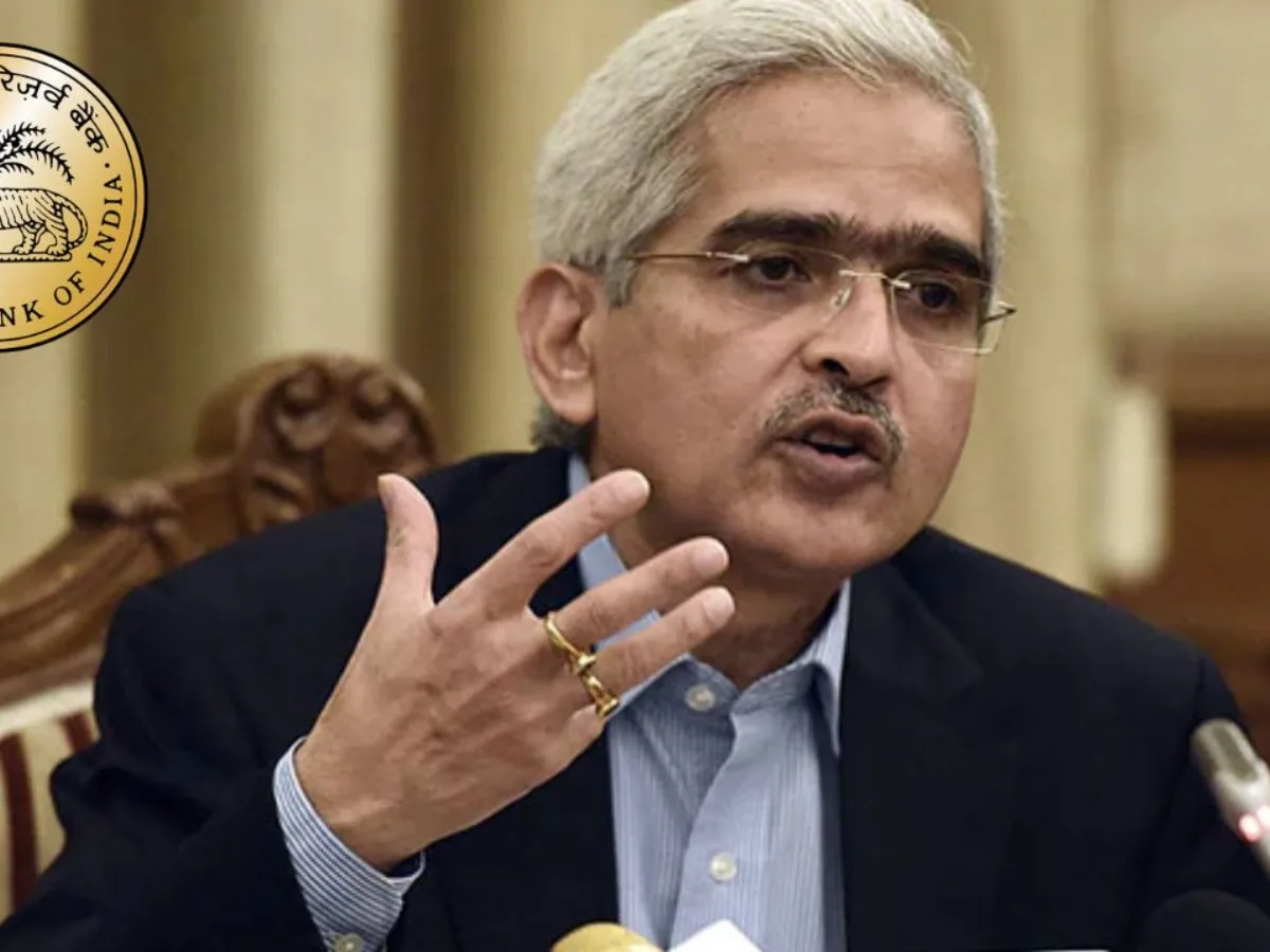 RBI Governor Shaktikanta Das