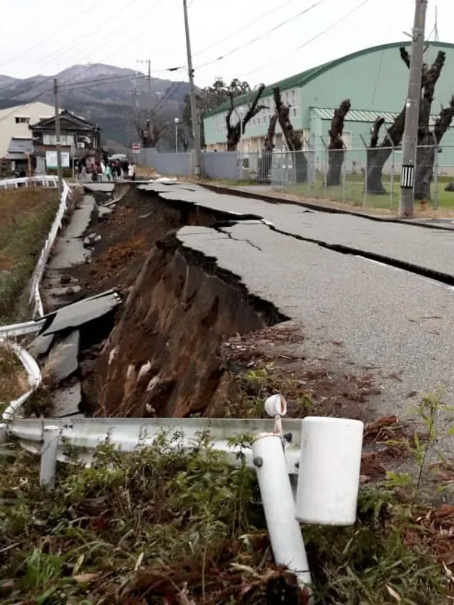 Earthquake Japan