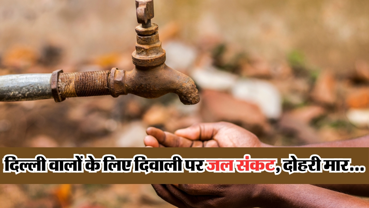 delhi news on water crisis