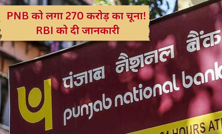 pnb 270 crore fraud